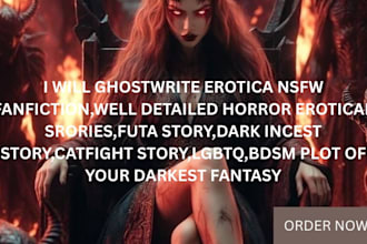 ghostwrite nsfw fanfiction futa catfight horror stories of your erotica fantasy