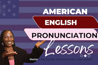 improve your english pronunciation with tailored lessons