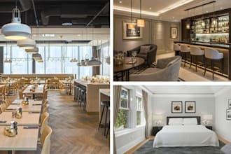 do 3d rendering for interior room, kitchen, bathroom, restaurant, bar and more
