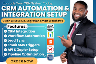 setup jobber crm integration gohighlevel jobtread redtail automation agent 3000