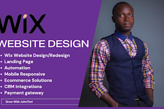 design wix website redesign wix marketing website with wix studio for startups