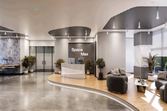 renovate commercial interior space,office layout plan, conference room rendering