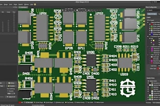 do circuit design, pcb design, and gerber and bom generation