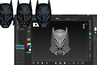 design custom cosplay costume 3d armor 3d mask, 3d cosplay design helmet pattern