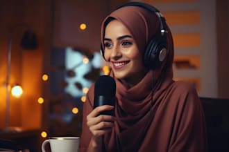 be arabic english french female vocalist, pop nasheed khaliji singer songwriter