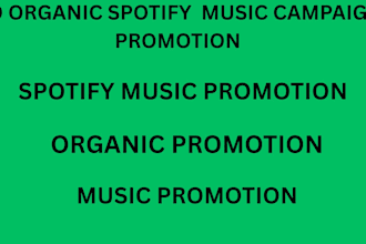 do organic spotify promotion
