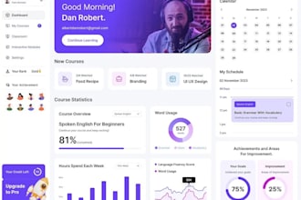 develop or clone software desktop app web app crm mlm pos wms erp, saas app