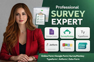 fill online survey form google form zoho form typeform survey money and polls