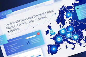 do follow backlinks from france, french and finland websites