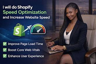 do shopify speed optimization and increase website speed