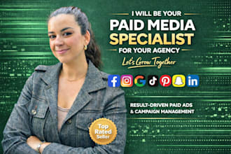 manage paid media campaigns for your agency