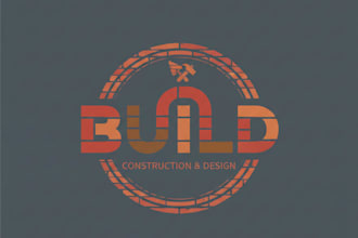 design a strong and modern brick logo
