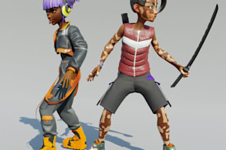vrchat avatar gesture, emotes, toggles, outfits, props, physics for PC and quest