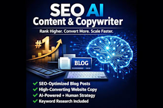 provide expert SEO ai content writing and persuasive copywriting