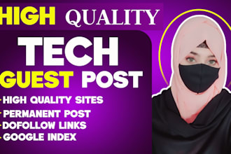 write and publish a guest post on high da, tech blogs