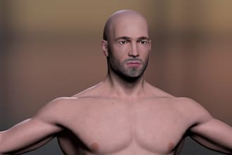 model a 3d character, reallusion cc4, cc5, iclone 8, face rig, cc5, xgen hair