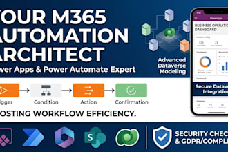 be your microsoft power automate and powerapps developer