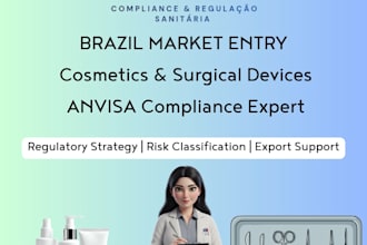 help you export medical or aesthetic products to brazil