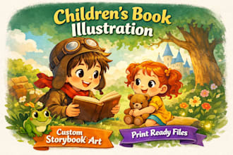 illustrate children book illustration, children illustration, book illustration