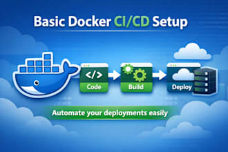 set up ci cd pipeline with docker and github actions