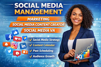 social media virtual assistant, growth assistant, instagram, x, facebook VA