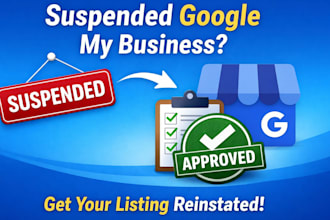 reinstate gmb activate gmb suspended gmb fix denied gmb appeal gmb reinstate
