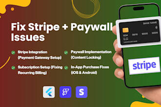 fix revenuecat stripe in app purchase and subscription bugs in flutter