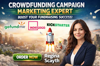 promote and market your crowdfunding