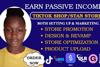 tik tok shop, stan store, stan store setup, beacons ai, gumroad,payhip,etsy shop