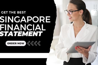 handle singapore financial statements for acra annual filing