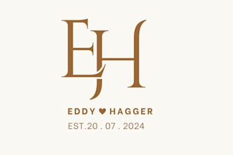 design a modern minimalist logo for your buisness or brand