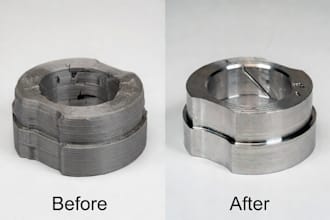 2d 3d cad model, g code, cam toolpath, mastercam, cnc programming and machining