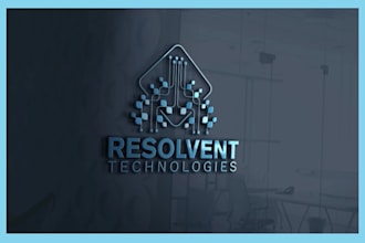 do make technology, tech, software, cyber security logo