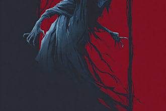design a terrifying and original horror character for you