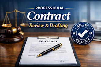 be your expert contract lawyer for clear and enforceable agreements