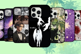 make custom phone case design,print ready freemockup