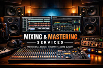 mix and master your next hit song