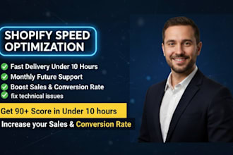 do shopify mobile optimization audit and fix speed, layout and conversion issues