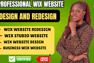 redesign shopify website edit update revamp shopify store wix ecommerce website