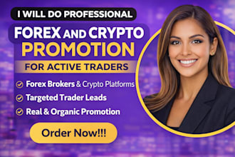do professional forex broker and crypto promotion to active traders and investor