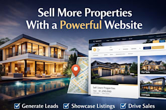 real estate website property listing site real estate SEO real estate wordpress