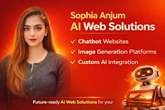 do ai website, ai chatbot , ai image generation website or app