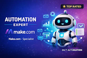 build a makecom automation to eliminate your manual work