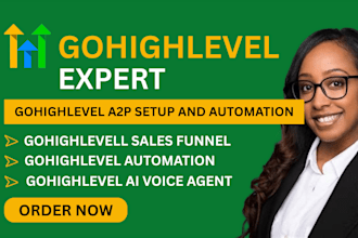gohighlevel ai agent, go high level website builder and crm automation