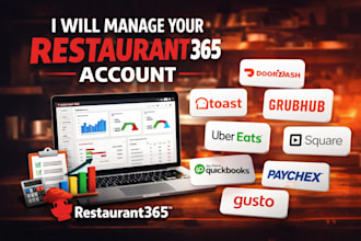 do restaurant365 bookkeeping using r365