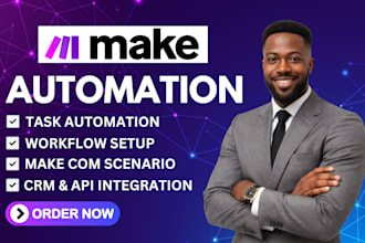 make com made com automation clickup monday crm airtable notion fix make com