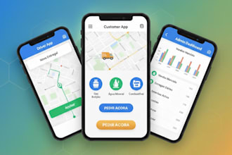 build highly scalable fuel, gas, and water delivery app for mexico and brazil