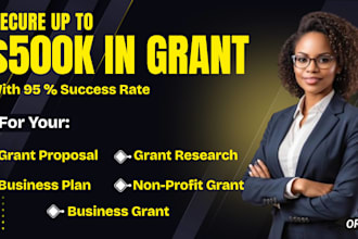 research and write a winning small business grant proposal