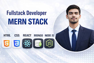 develop a responsive and modern web application