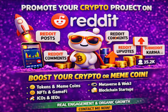 reddit seo post backlink to market crypto firm projects